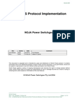 Modbus Protocol Implementation NOJA-508