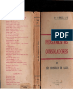 Pensamentos Consoladores de S. Francisco de Sales