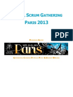 Global Scrum Gathering Paris 2013 