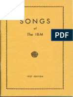 Songs of The Ibm