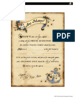 Pirate Party Kit Invites