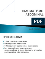 Traumatismo Abdominal (Seminario de Cirugiag)