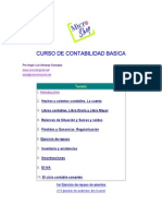 Curso Basico  Contabilidad