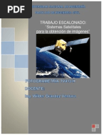 Sistemas Satelitales Para La Obtención de Imágenes