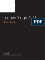 Lenovo Yoga 2 11: User Guide