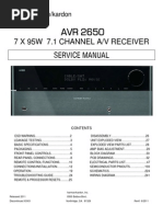 Download Harman-Kardon AVR2650 service manualpdf by Pablo Spencer SN229693401 doc pdf