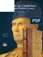 2014 DEL BEN I Maestri Del Condottiero. Bartolomeo D'alviano e I Classici