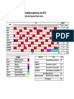 Calendario de 2014