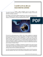 Transformación del sector telecomunicaciones México