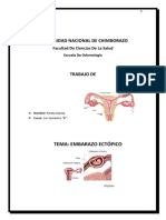 EMBARAZO ECtópico ..