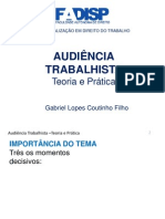 Caso Homem Moderno 05 - Audiência