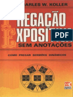 Pregação Expositiva Sem Anotações