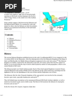 Sabaeans - Wikipedia, The Free Encyclopedia