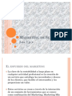 45078295 Marketing de Servicios Las 7p s