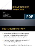 Parathyroid & Posterior Pituitary Hormones PDF