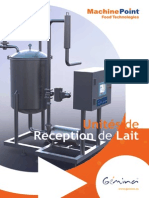 Unites de Reception de Lait