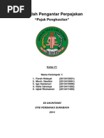 Download Makalah Pengantar Perpajakan- Pajak Penghasilan by Italia Vanesya Rumagit SN229701926 doc pdf