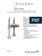 3,05-Medidor de Conductividad Electrica-CLS50D-Información Técnica