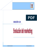 20 - Evolucion Del Marketing