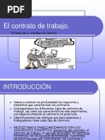 Contrto de Trabajo Estudiar Mañana