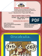 Grupo 7 Discalculia