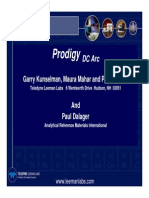 Prodigy DC Arc Pittcon 09 Presentation