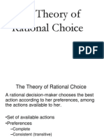 01-The Theory of Rational Choice