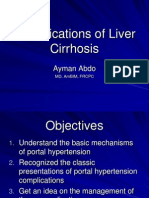 Complications of Liver Cirrhosis Basic