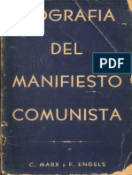 Biografía Del Manifiesto Comunista PDF