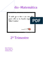 Portifolio Matematica 2 Tri