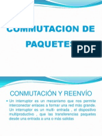 Commutacion de Paquetes