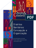 Distritos Sanitários PDF