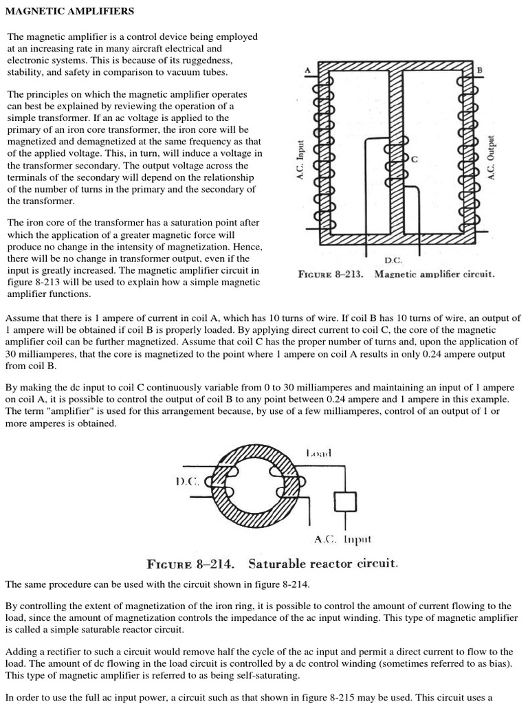 Amplifiers PDF Inductor Amplifier