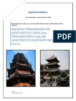 Sejarah Perkembangan Arsitektur China 