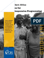 Program Responsif Gender-Afrika PDF