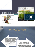 Chapter 4 Leaching