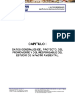 Material Datos Estudio Impacto Ambiental