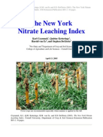 n Leaching Index