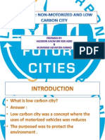 Low Carbon City Concept