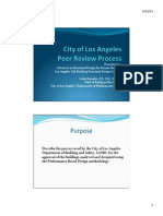 5-City of Los Angeles Peer Review Process
