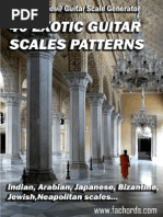 Download 40 Exotic Guitar Scales Patterns by smartin123 SN229715872 doc pdf