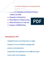 1.1 Chemical Composition and Physical Property of Reservoir Fluid