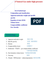 1.2 Properties of Natural Gases in High Pressure