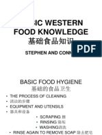Basic Western Food Knowledge-2