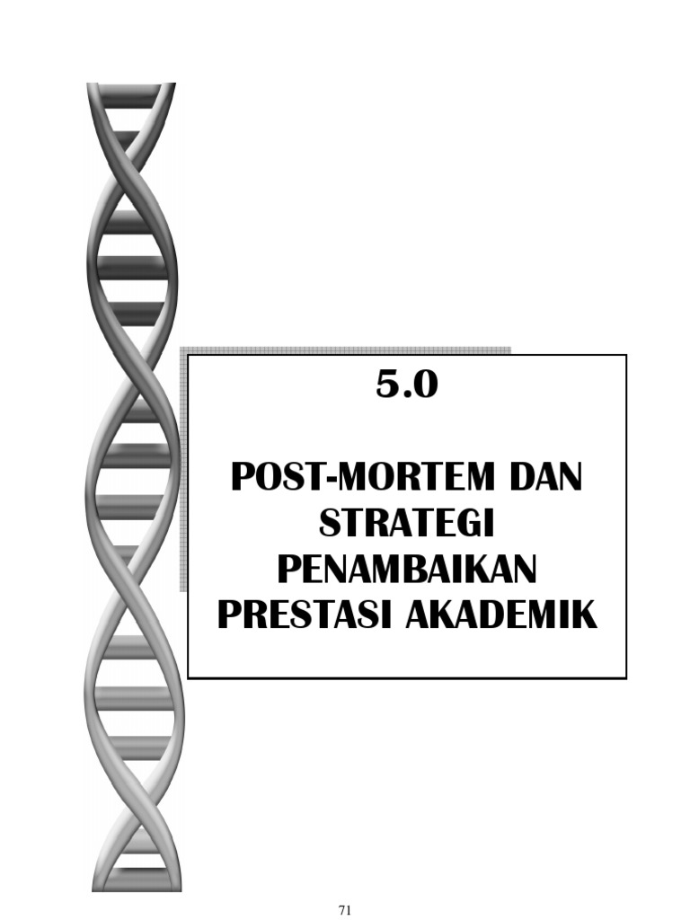 Beyond The Basics Advanced Post Mortem Summary Analysis - xe0h4cj