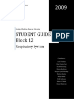 Student Guide Block 12 Scenario 1