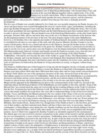 Download Summary of the Mahabharata by OmComp SN229719397 doc pdf