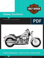 Harley Davidson Case Study