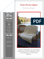 Penns Woods Afghan: by Eleanor Swogger