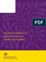 Practical Guidelines Infection Control